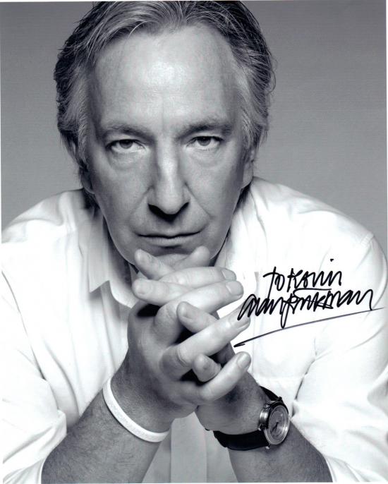 Alan Rickman